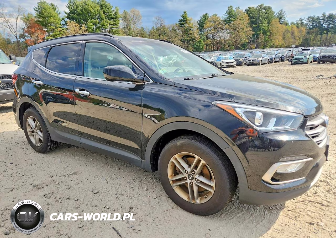 2017 Hyundai Santa Fe Sport 2.4L VIN:5XYZUDLB0HG389079 - 4