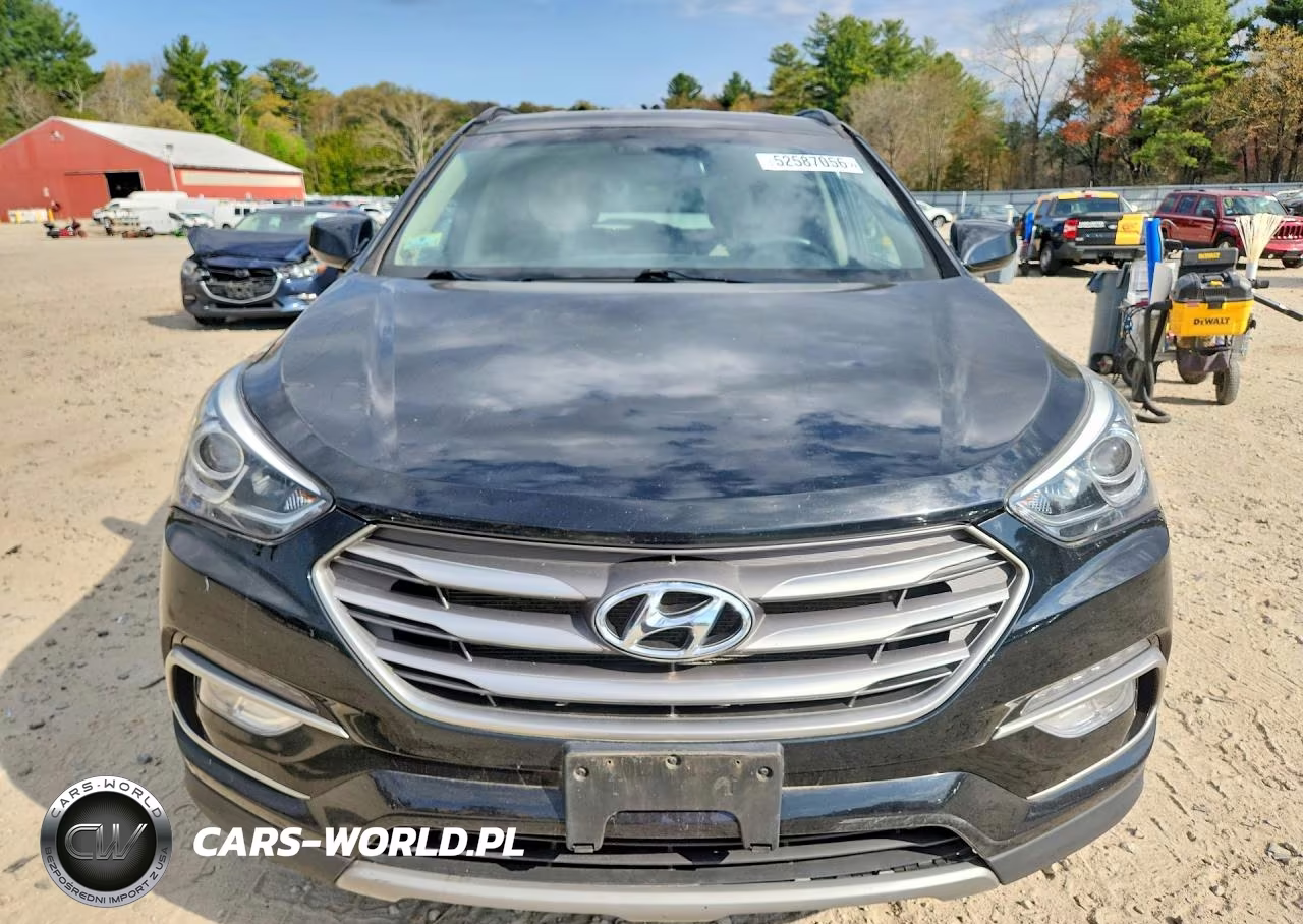 2017 Hyundai Santa Fe Sport 2.4L VIN:5XYZUDLB0HG389079 - 5