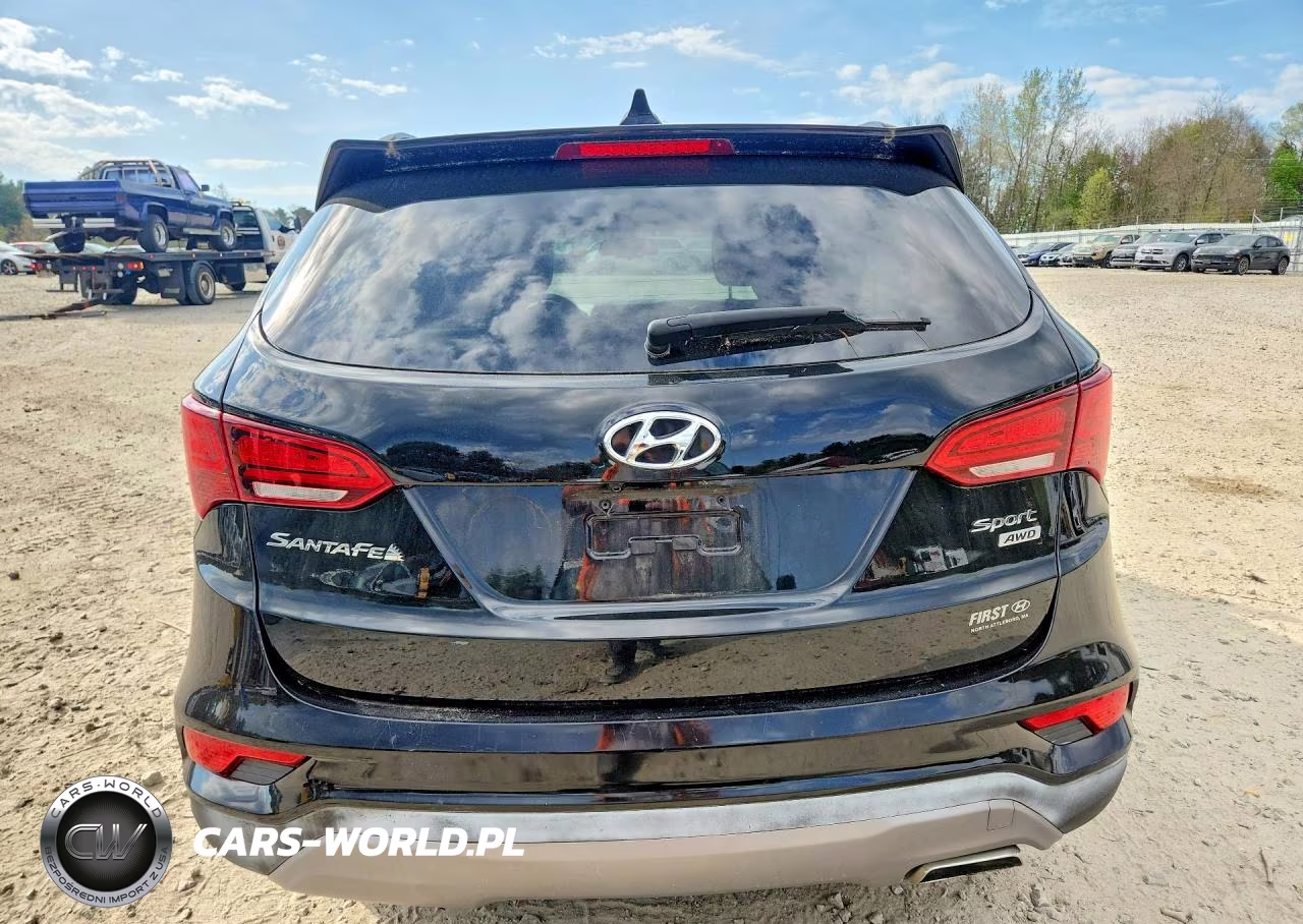 2017 Hyundai Santa Fe Sport 2.4L VIN:5XYZUDLB0HG389079 - 6