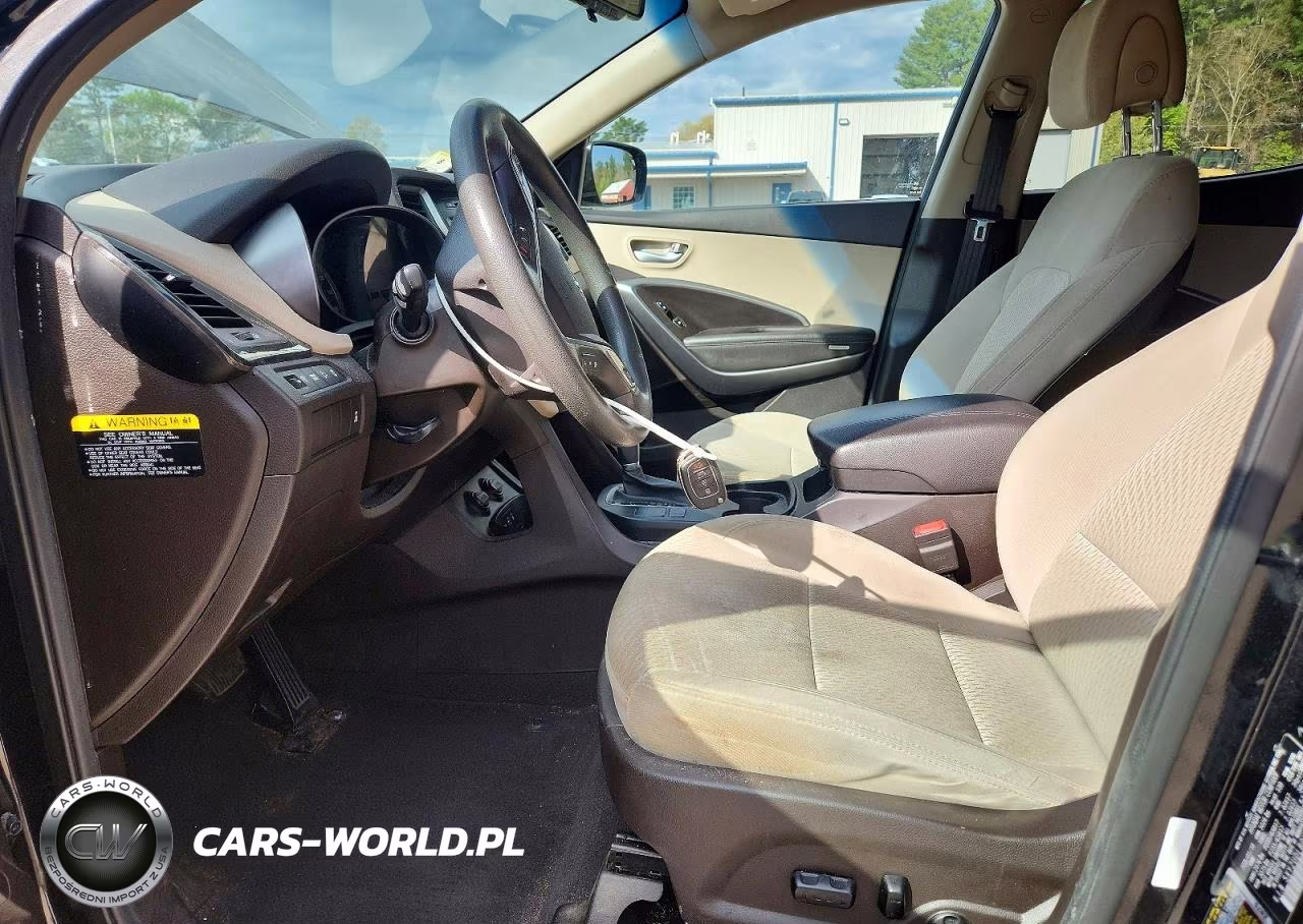 2017 Hyundai Santa Fe Sport 2.4L VIN:5XYZUDLB0HG389079 - 7