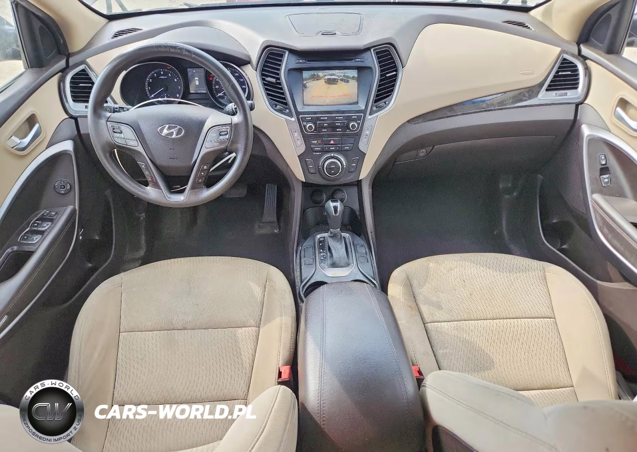 2017 Hyundai Santa Fe Sport 2.4L VIN:5XYZUDLB0HG389079 - 8