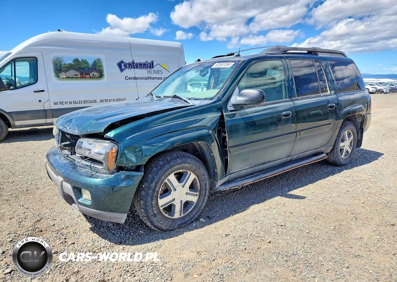 2005 Chevrolet Trailblazer Ext Ls