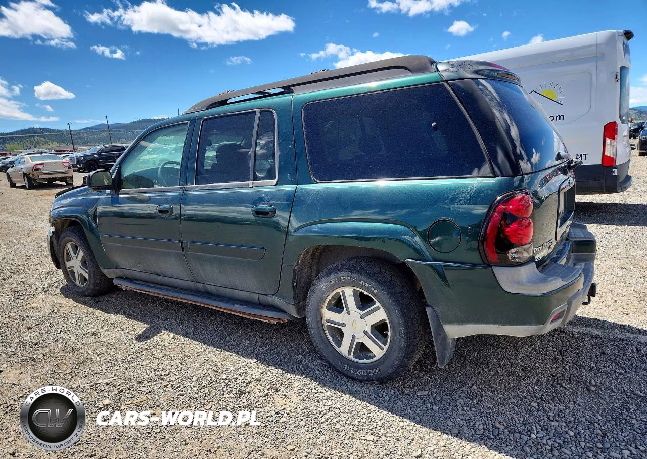 2005 Chevrolet Trailblazer Ext Ls VIN:1GNET16S056172343 - 2