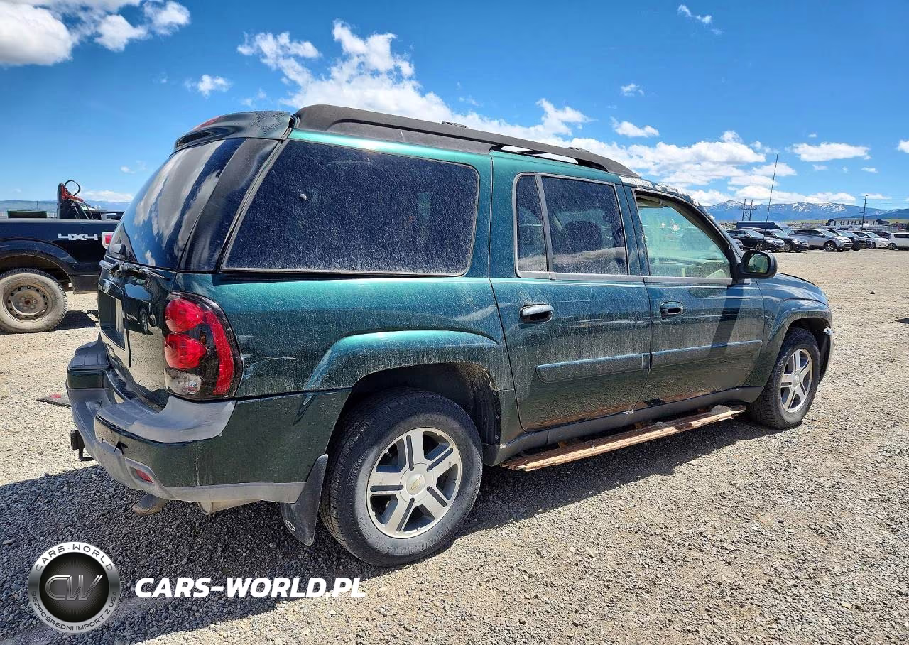 2005 Chevrolet Trailblazer Ext Ls VIN:1GNET16S056172343 - 3