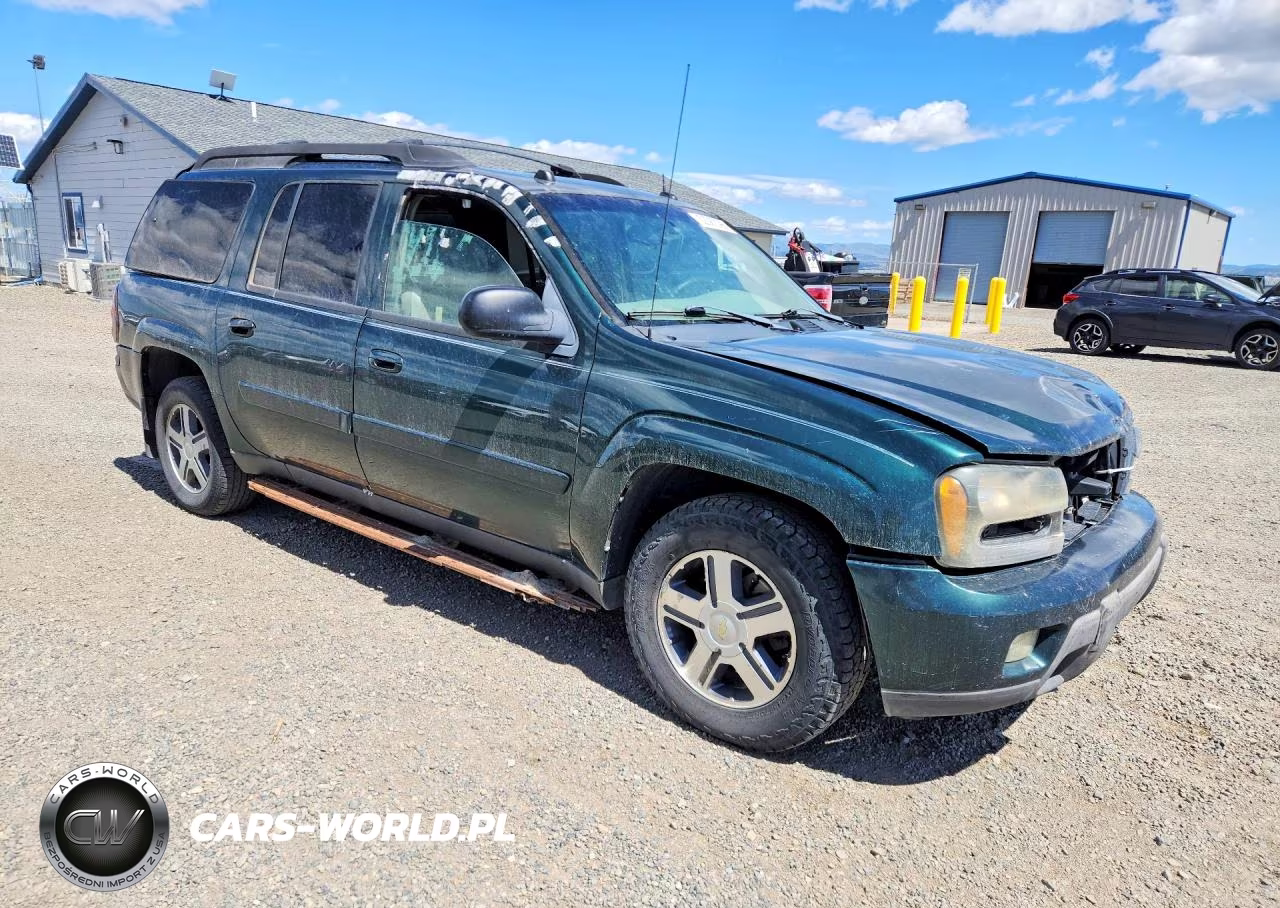 2005 Chevrolet Trailblazer Ext Ls VIN:1GNET16S056172343 - 4