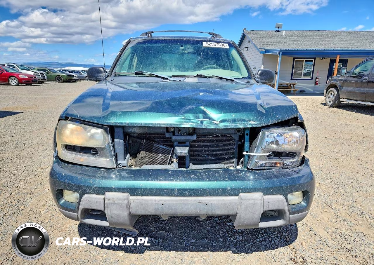 2005 Chevrolet Trailblazer Ext Ls VIN:1GNET16S056172343 - 5