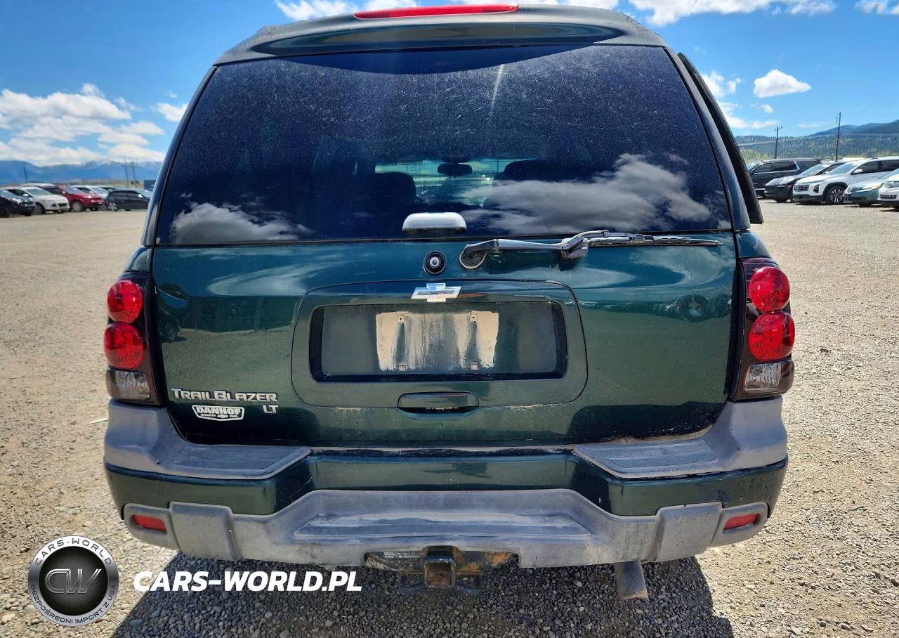 2005 Chevrolet Trailblazer Ext Ls VIN:1GNET16S056172343 - 6