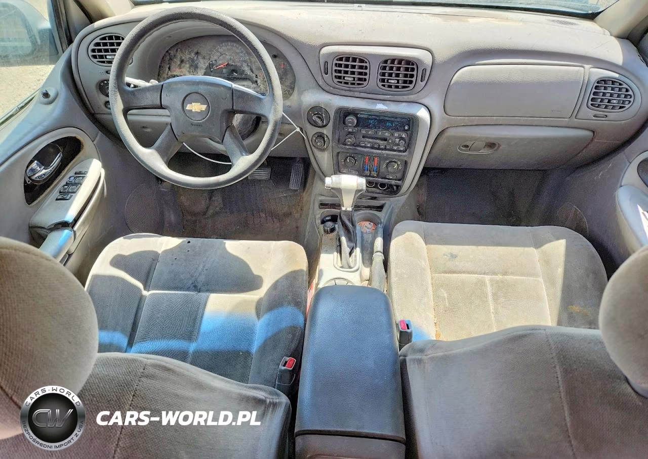 2005 Chevrolet Trailblazer Ext Ls VIN:1GNET16S056172343 - 8