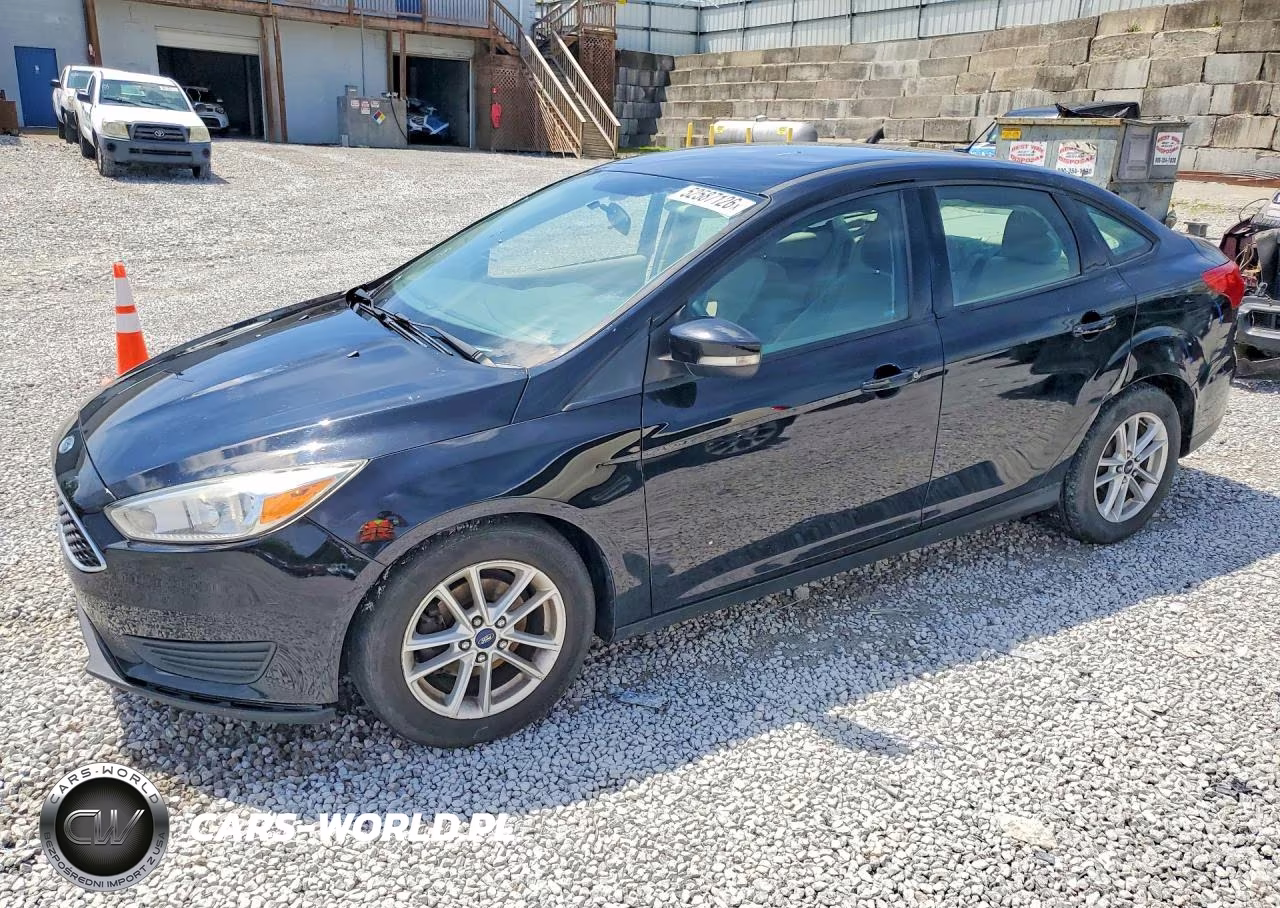 2017 Ford Focus Se – zdjęcie 1 z 12