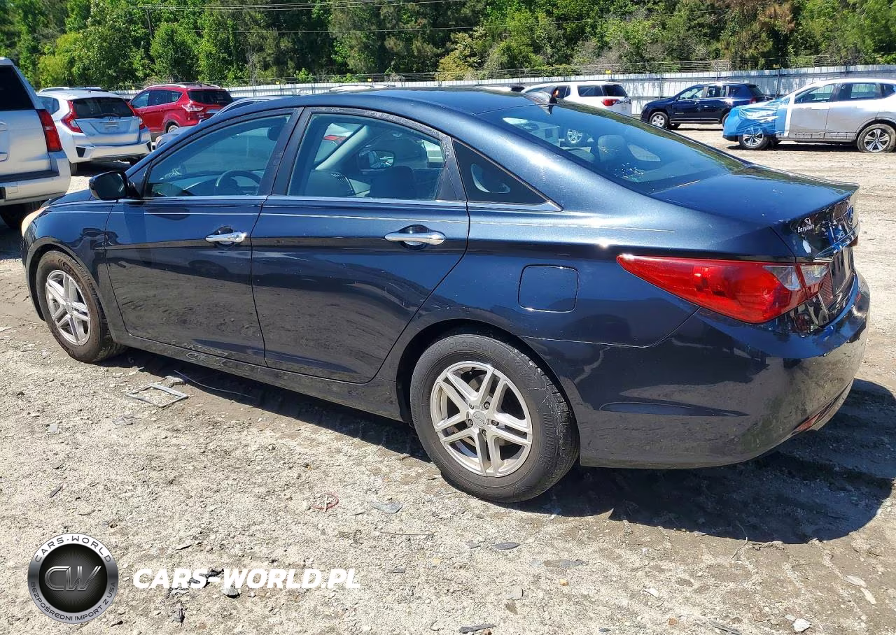 2011 Hyundai Sonata Se 2.0T VIN:5NPEC4AB5BH176892 - 2