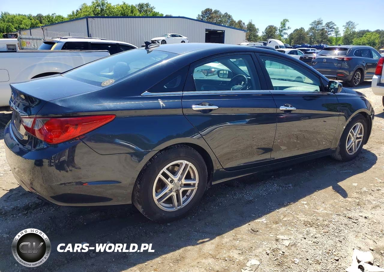 2011 Hyundai Sonata Se 2.0T VIN:5NPEC4AB5BH176892 - 3