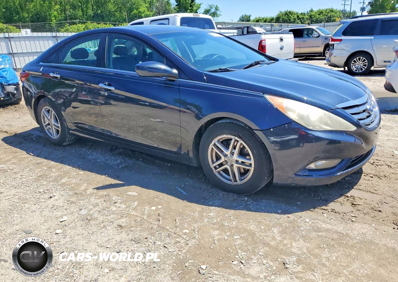 2011 Hyundai Sonata Se 2.0T VIN:5NPEC4AB5BH176892 - 4