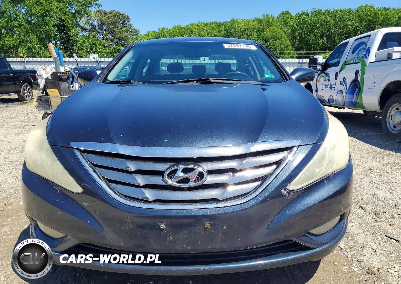2011 Hyundai Sonata Se 2.0T VIN:5NPEC4AB5BH176892 - 5