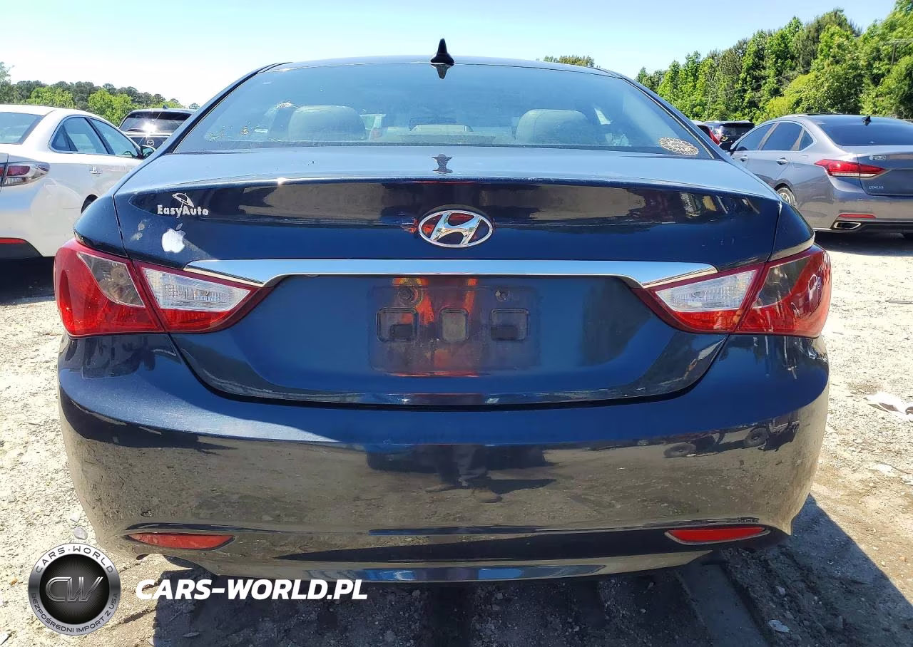 2011 Hyundai Sonata Se 2.0T VIN:5NPEC4AB5BH176892 - 6