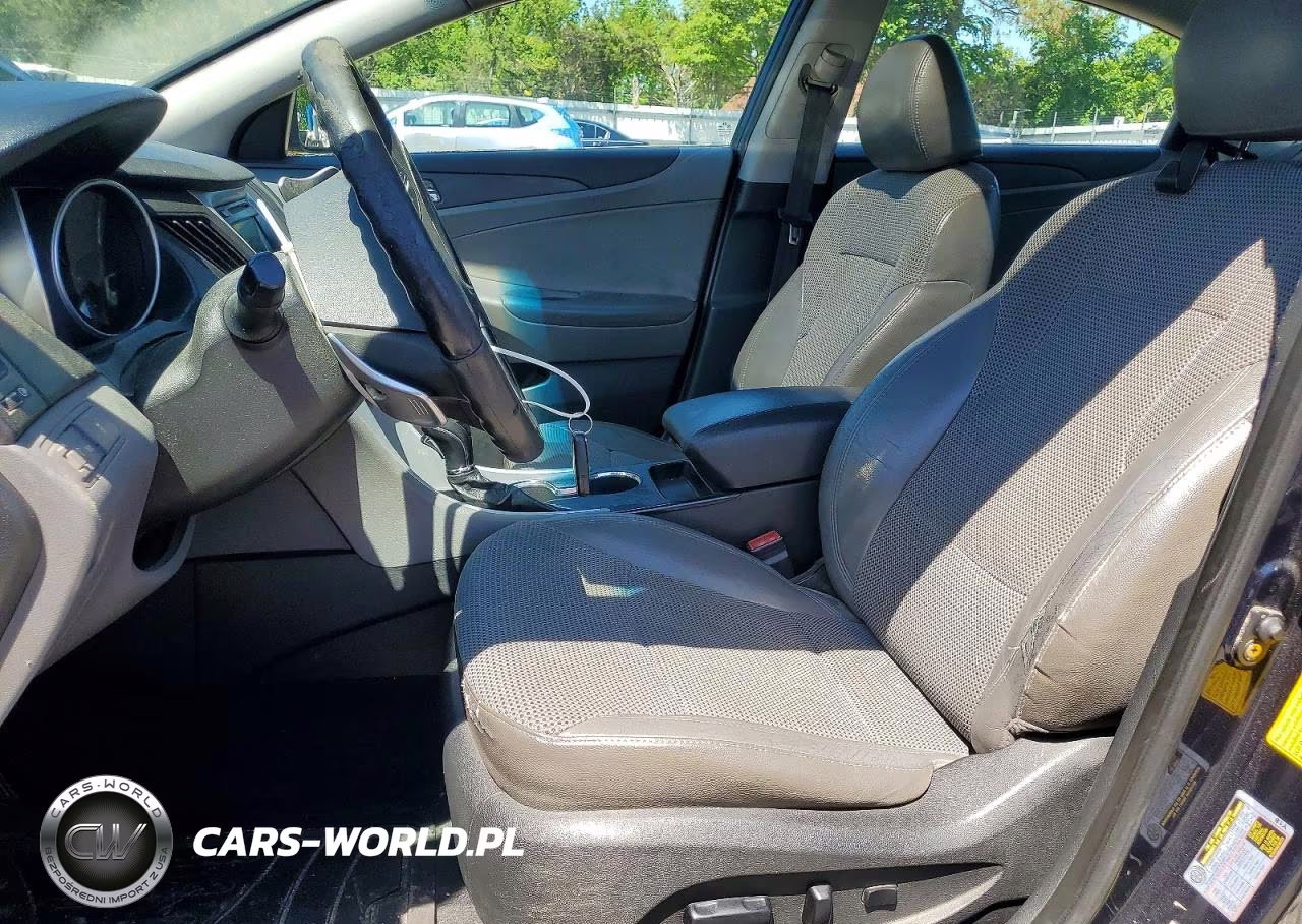 2011 Hyundai Sonata Se 2.0T VIN:5NPEC4AB5BH176892 - 7