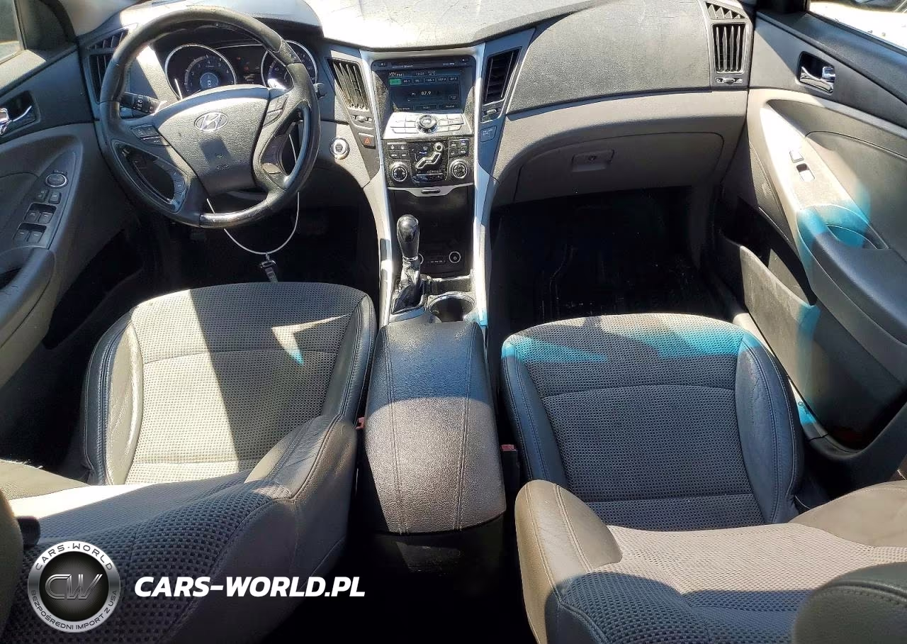 2011 Hyundai Sonata Se 2.0T VIN:5NPEC4AB5BH176892 - 8