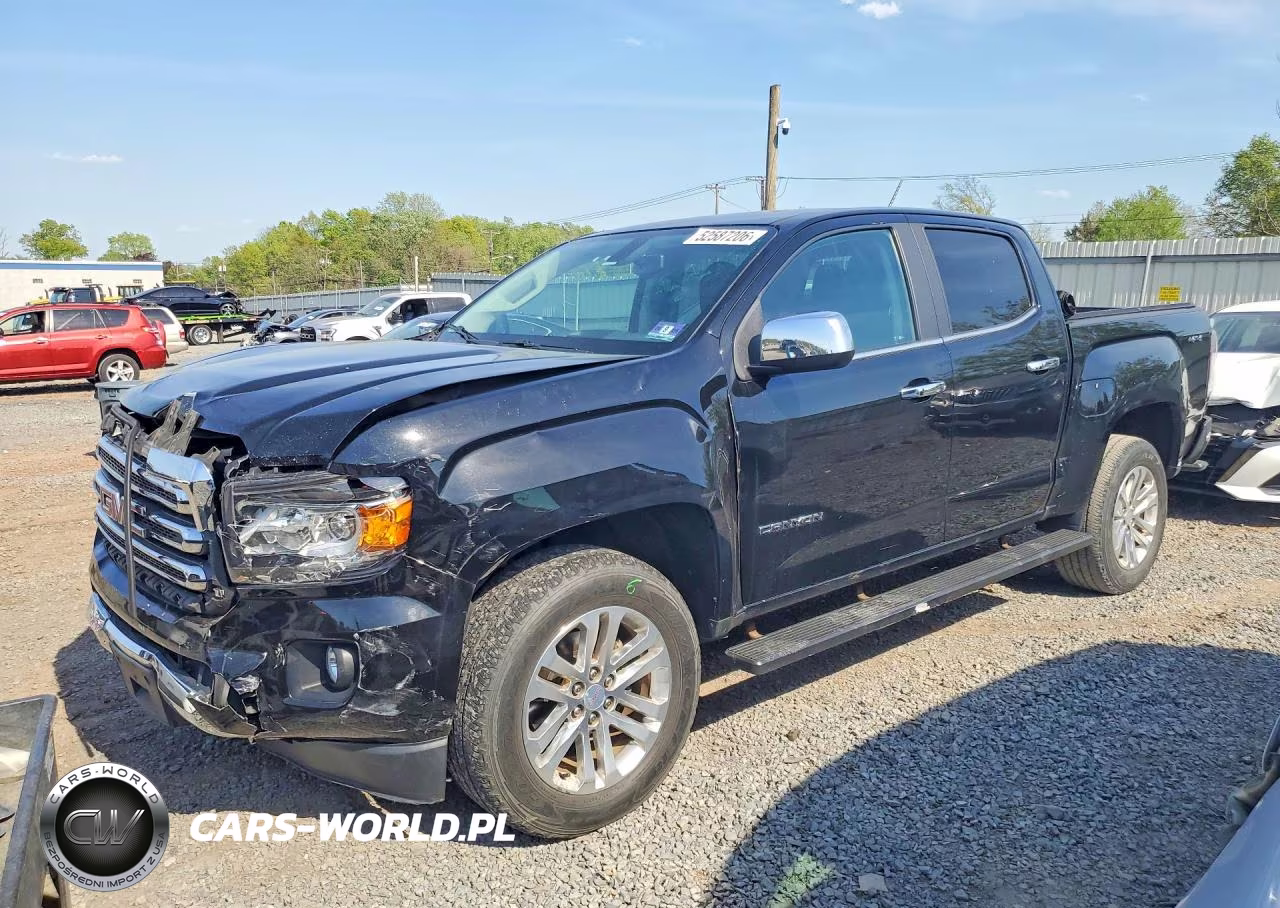 2018 GMC Canyon Slt