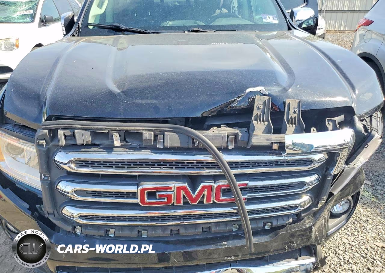 2018 GMC Canyon Slt VIN:1GTG6DEN2J1126400 - 11