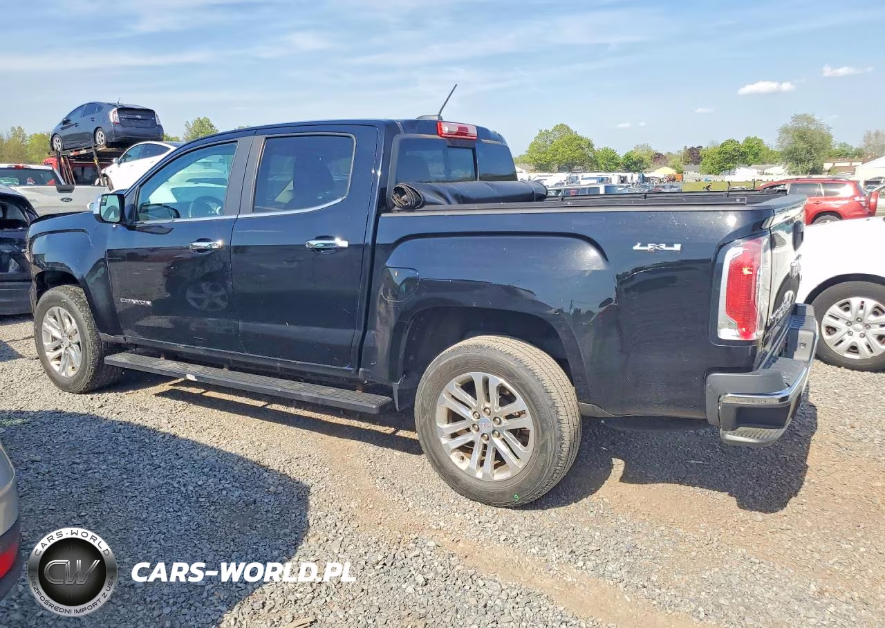 2018 GMC Canyon Slt VIN:1GTG6DEN2J1126400 - 2