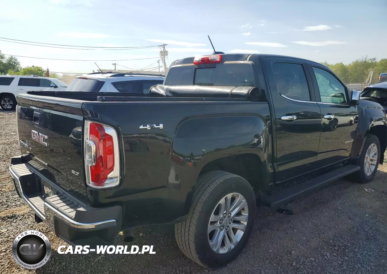 2018 GMC Canyon Slt VIN:1GTG6DEN2J1126400 - 3