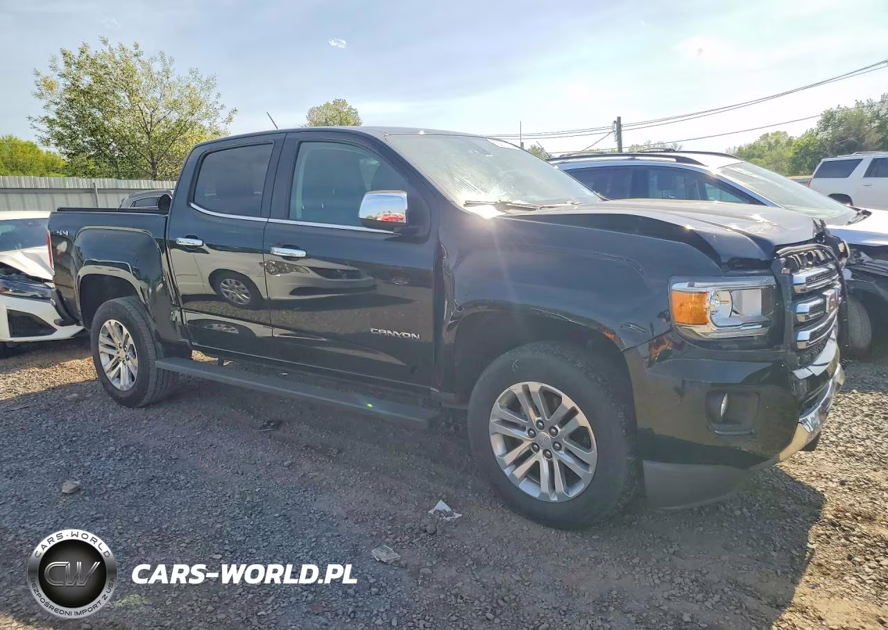 2018 GMC Canyon Slt VIN:1GTG6DEN2J1126400 - 4