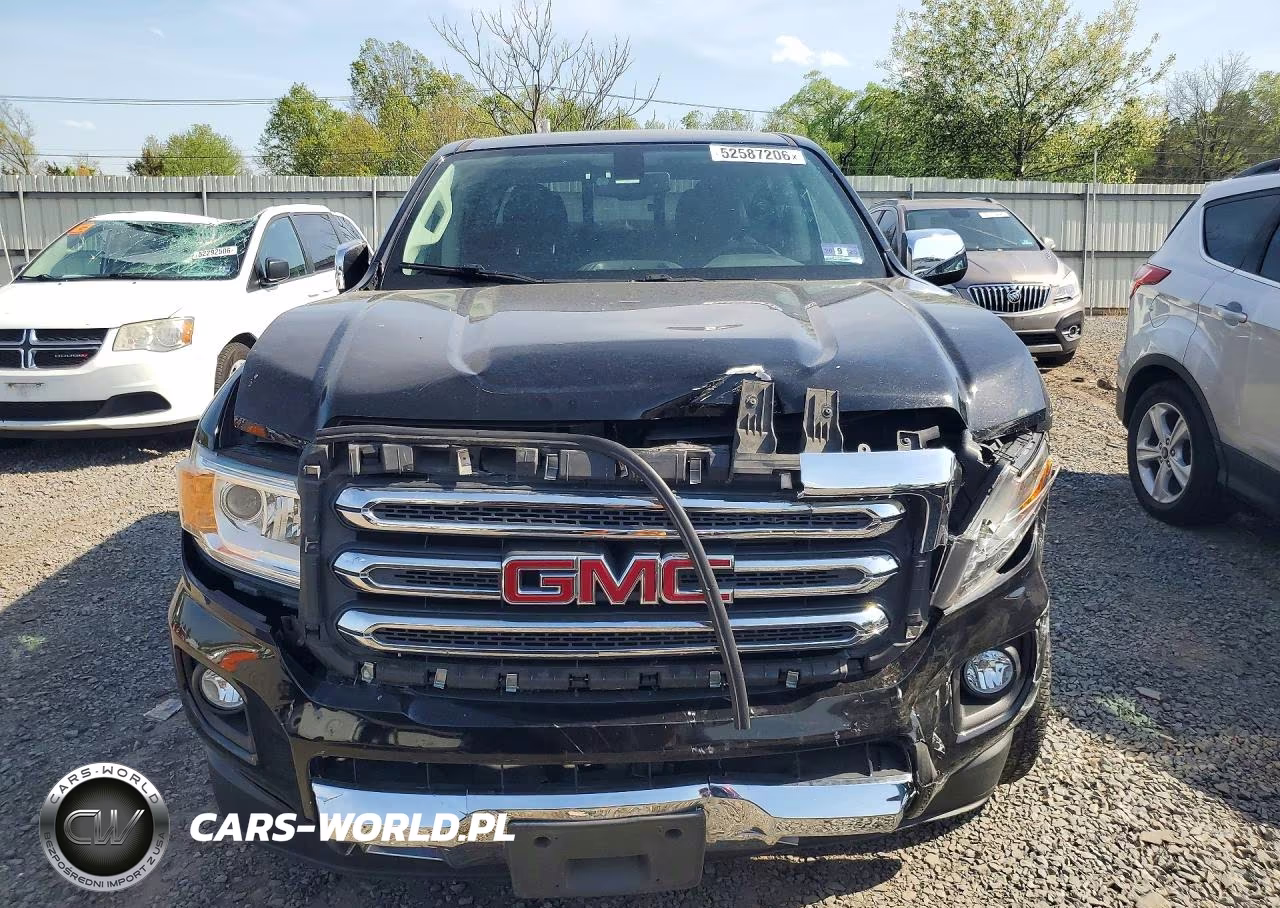 2018 GMC Canyon Slt VIN:1GTG6DEN2J1126400 - 5