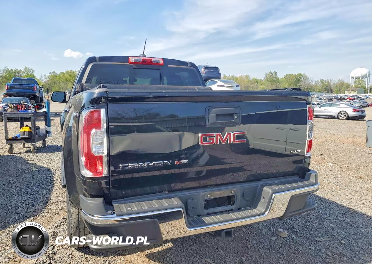 2018 GMC Canyon Slt VIN:1GTG6DEN2J1126400 - 6