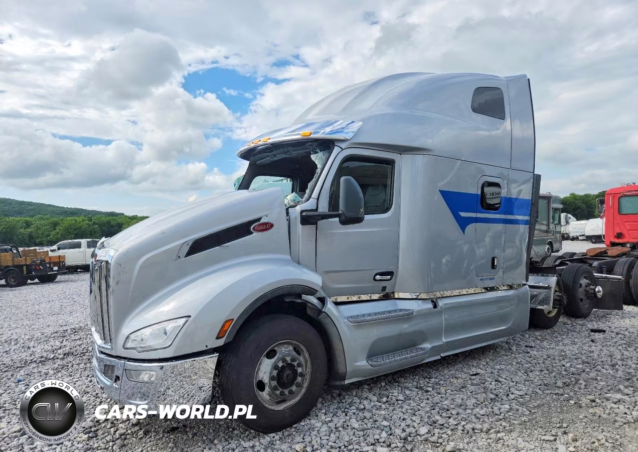 2022 Peterbilt 579 - Semi Truck VIN:1XPBDP9X3ND765143 - 2