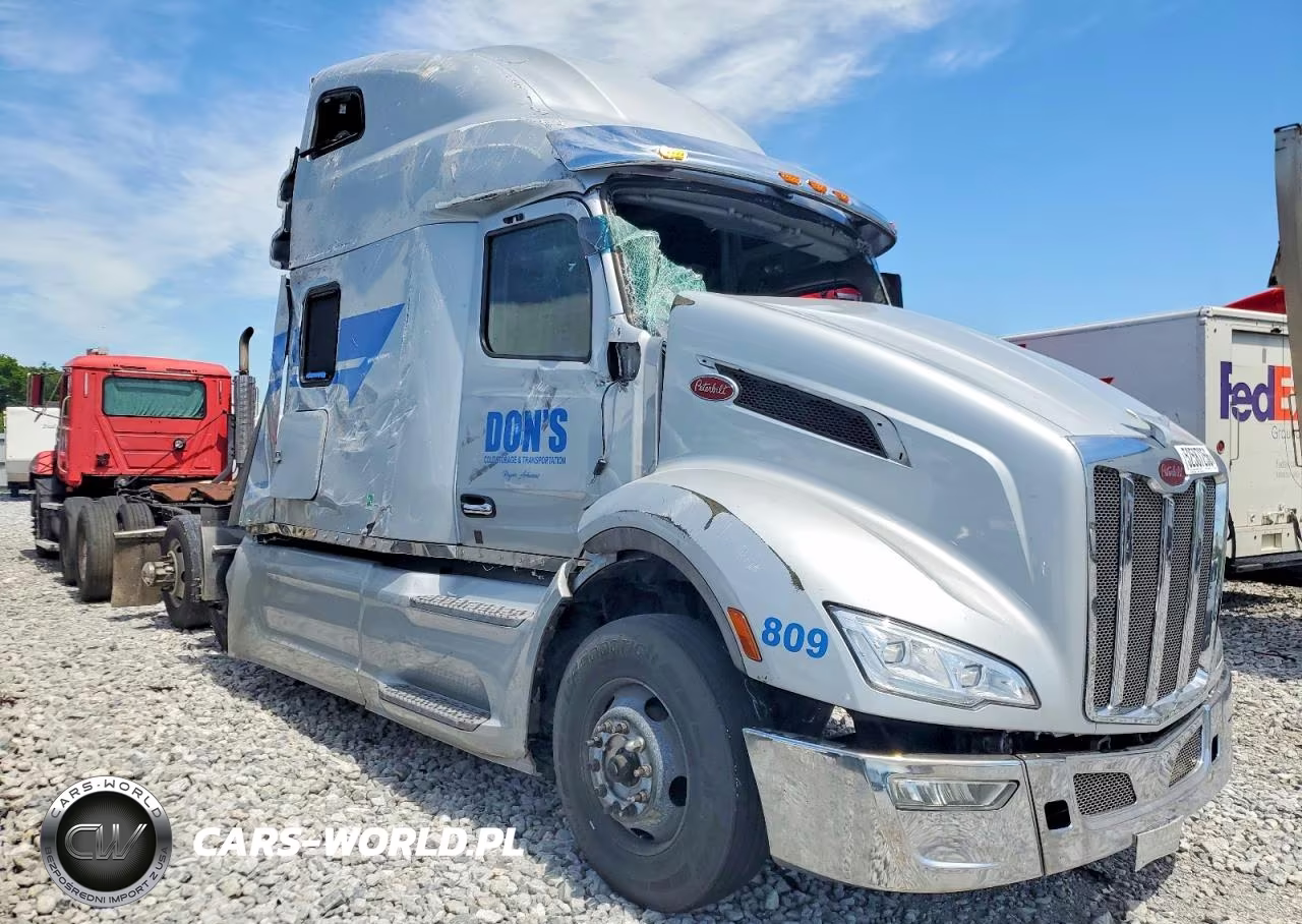 2022 Peterbilt 579 - Semi Truck VIN:1XPBDP9X3ND765143 - 9