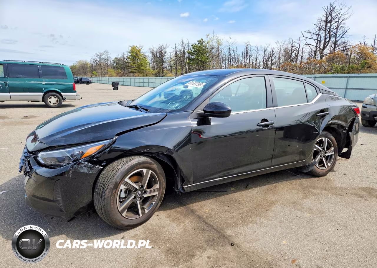 2025 Nissan Sentra Sv – zdjęcie 1 z 12