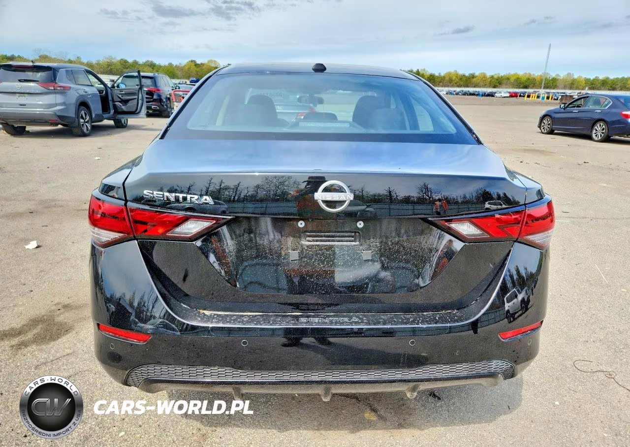 2025 Nissan Sentra Sv VIN:3N1AB8CV0SY352219 - 6