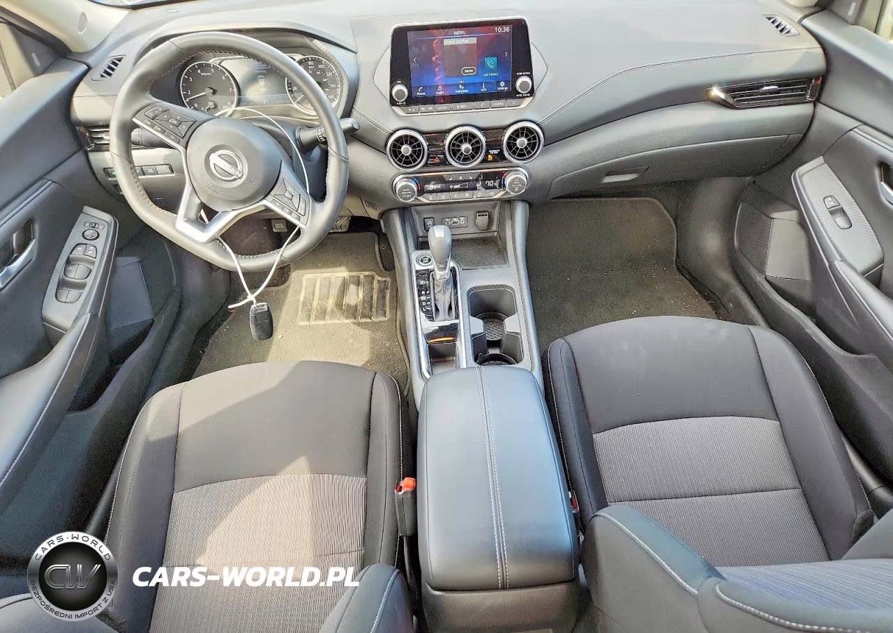 2025 Nissan Sentra Sv VIN:3N1AB8CV0SY352219 - 8