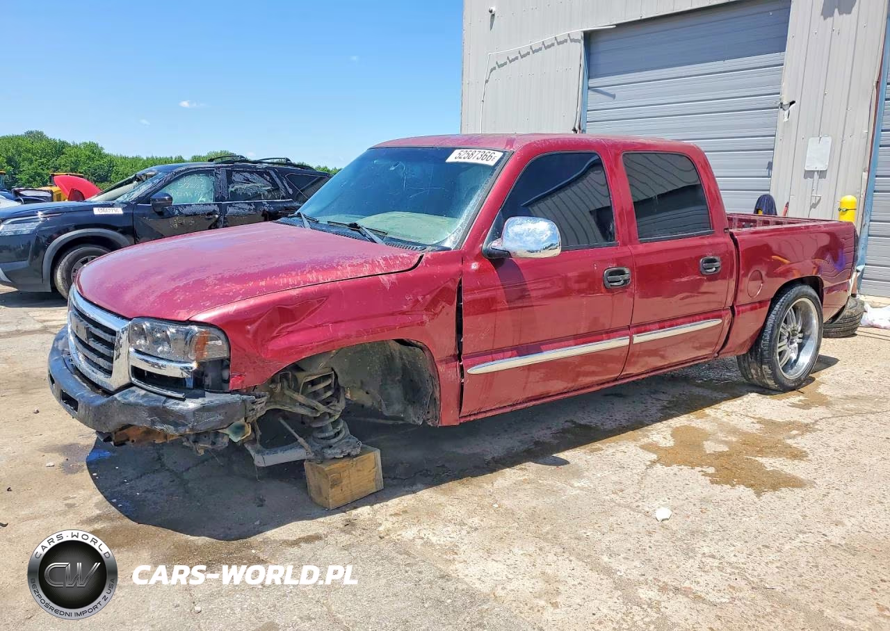 2005 GMC New Sierra C1500