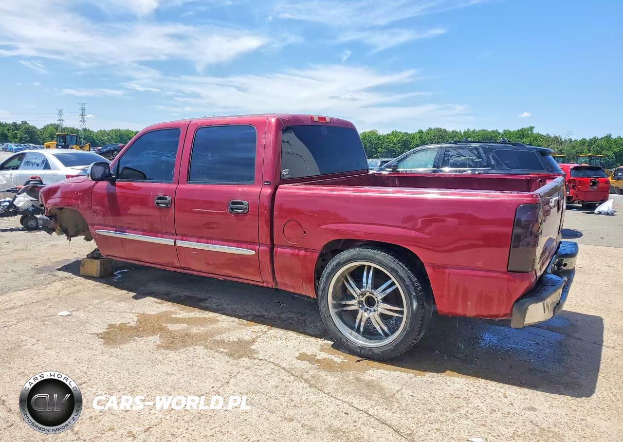 2005 GMC New Sierra C1500 VIN:2GTEC13T351240552 - 2