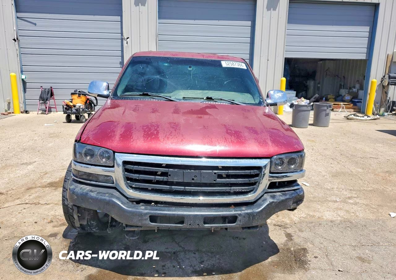 2005 GMC New Sierra C1500 VIN:2GTEC13T351240552 - 5