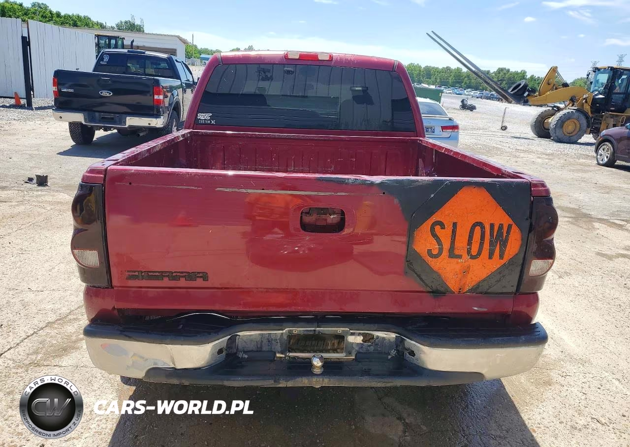 2005 GMC New Sierra C1500 VIN:2GTEC13T351240552 - 6
