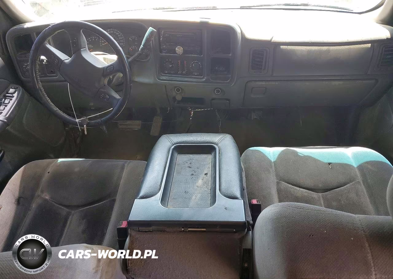 2005 GMC New Sierra C1500 VIN:2GTEC13T351240552 - 8