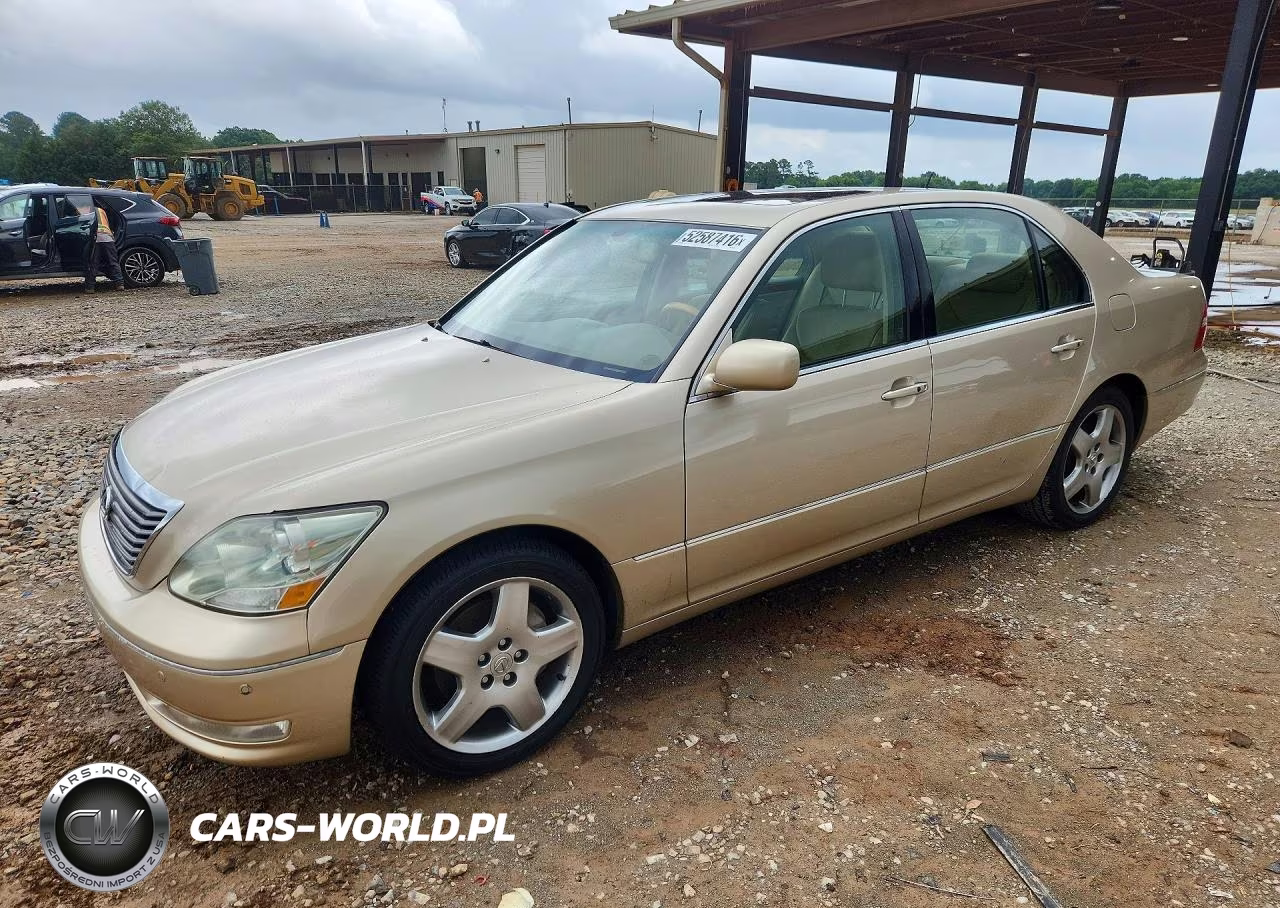 2005 Lexus Ls 430