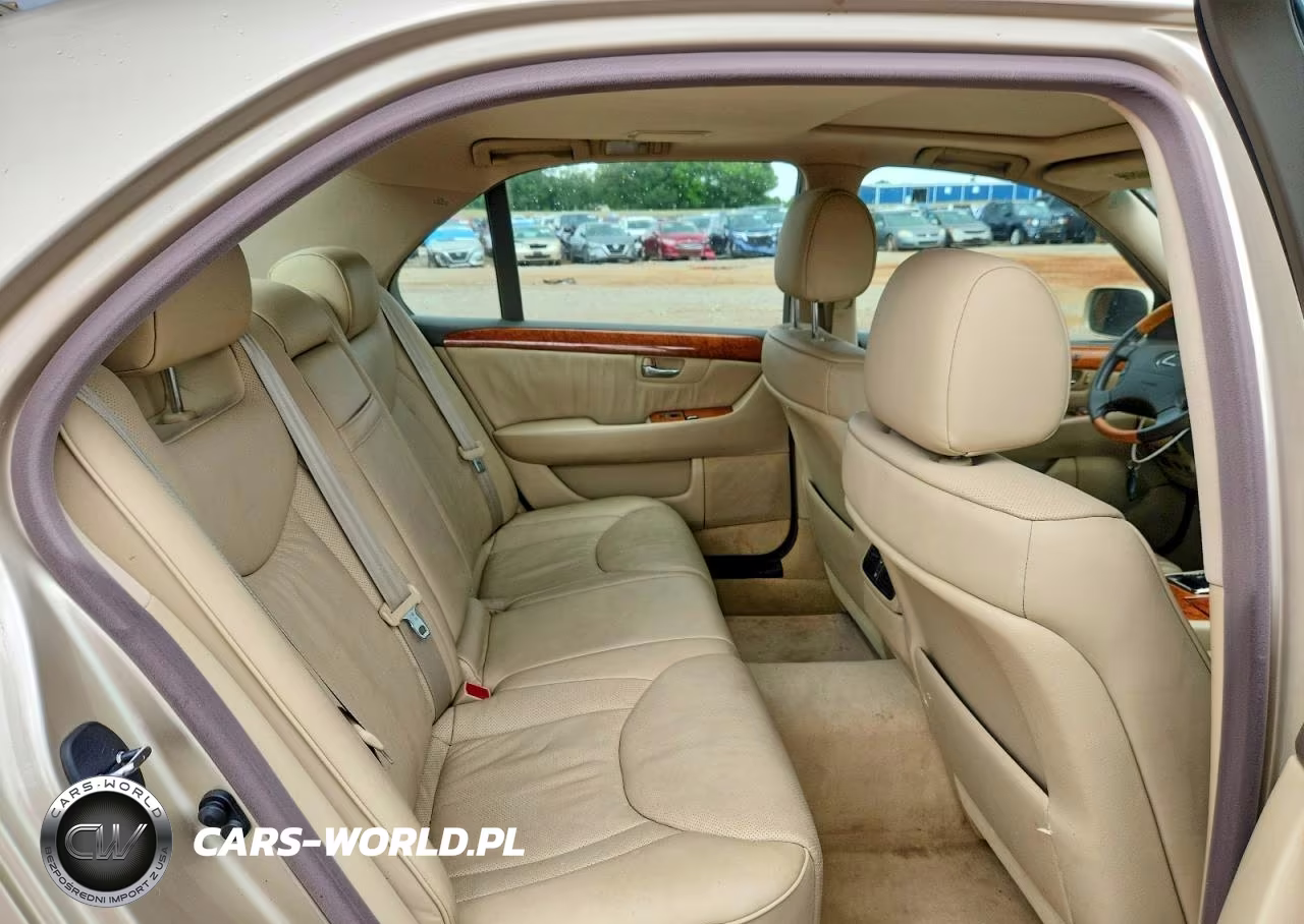 2005 Lexus Ls 430 VIN:JTHBN36F555023290 - 10