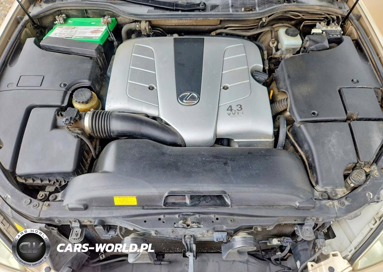 2005 Lexus Ls 430 VIN:JTHBN36F555023290 - 11