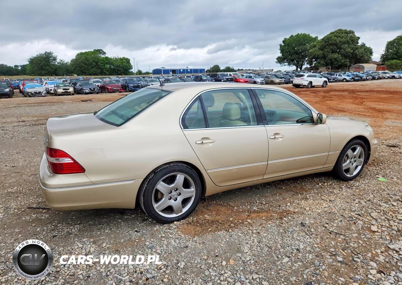 2005 Lexus Ls 430 VIN:JTHBN36F555023290 - 3
