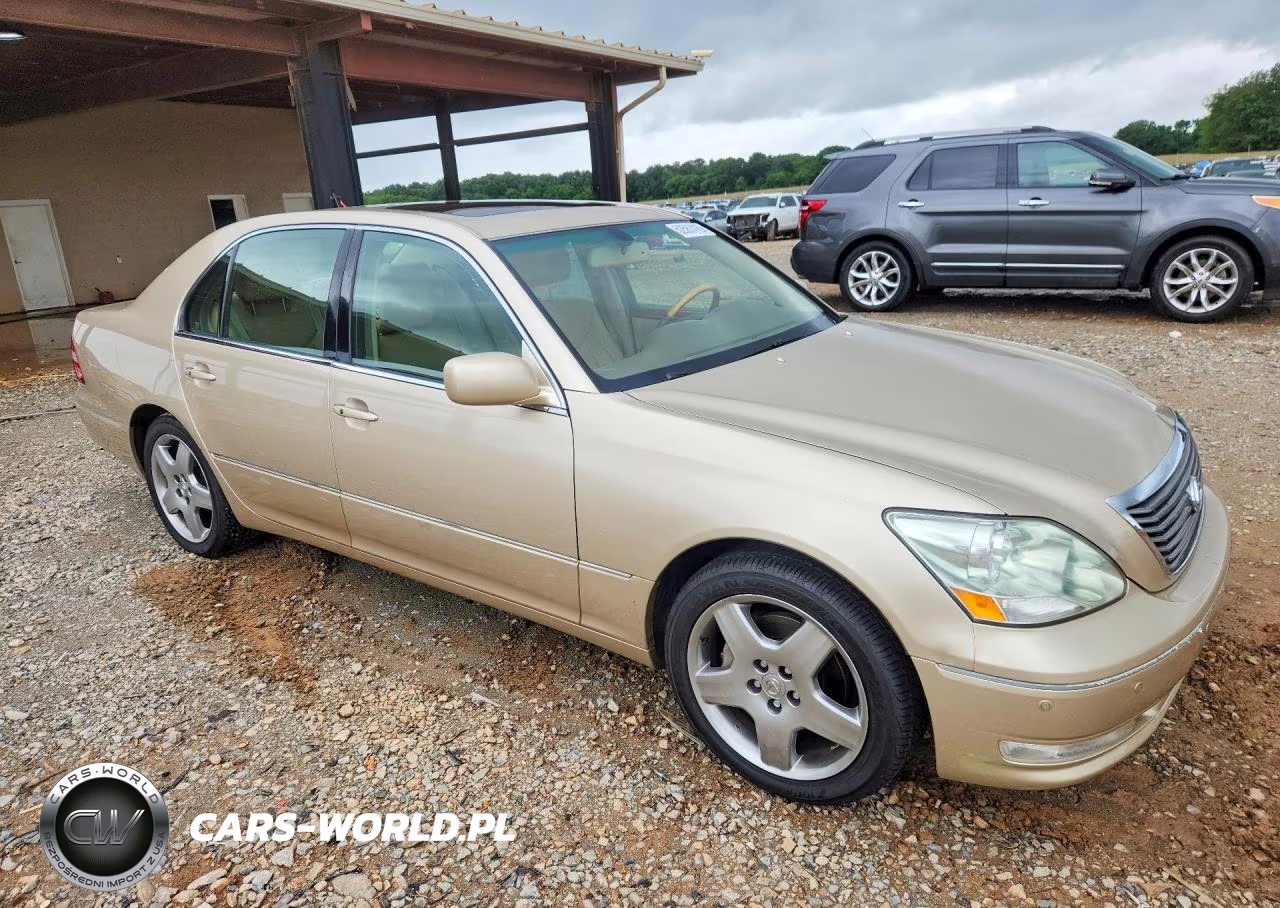 2005 Lexus Ls 430 VIN:JTHBN36F555023290 - 4