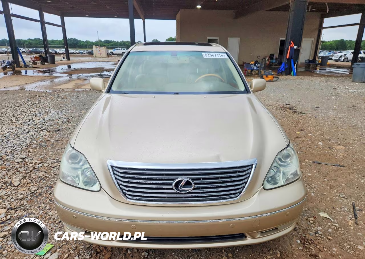2005 Lexus Ls 430 VIN:JTHBN36F555023290 - 5