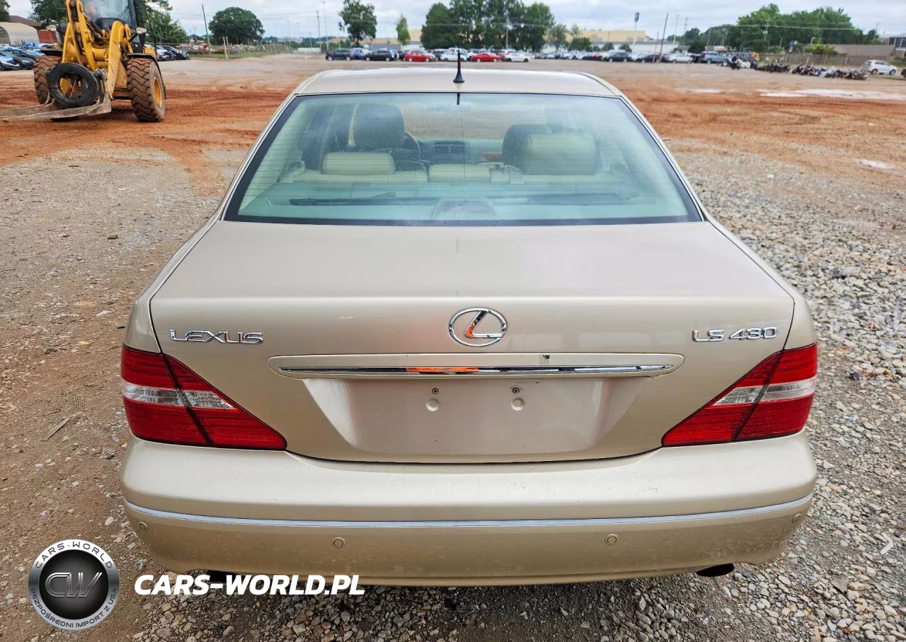 2005 Lexus Ls 430 VIN:JTHBN36F555023290 - 6