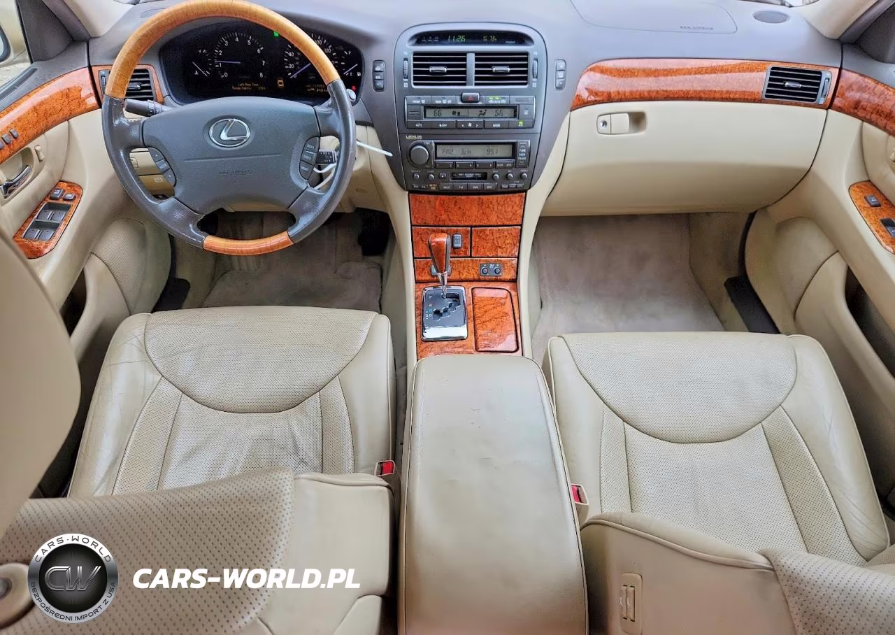 2005 Lexus Ls 430 VIN:JTHBN36F555023290 - 8
