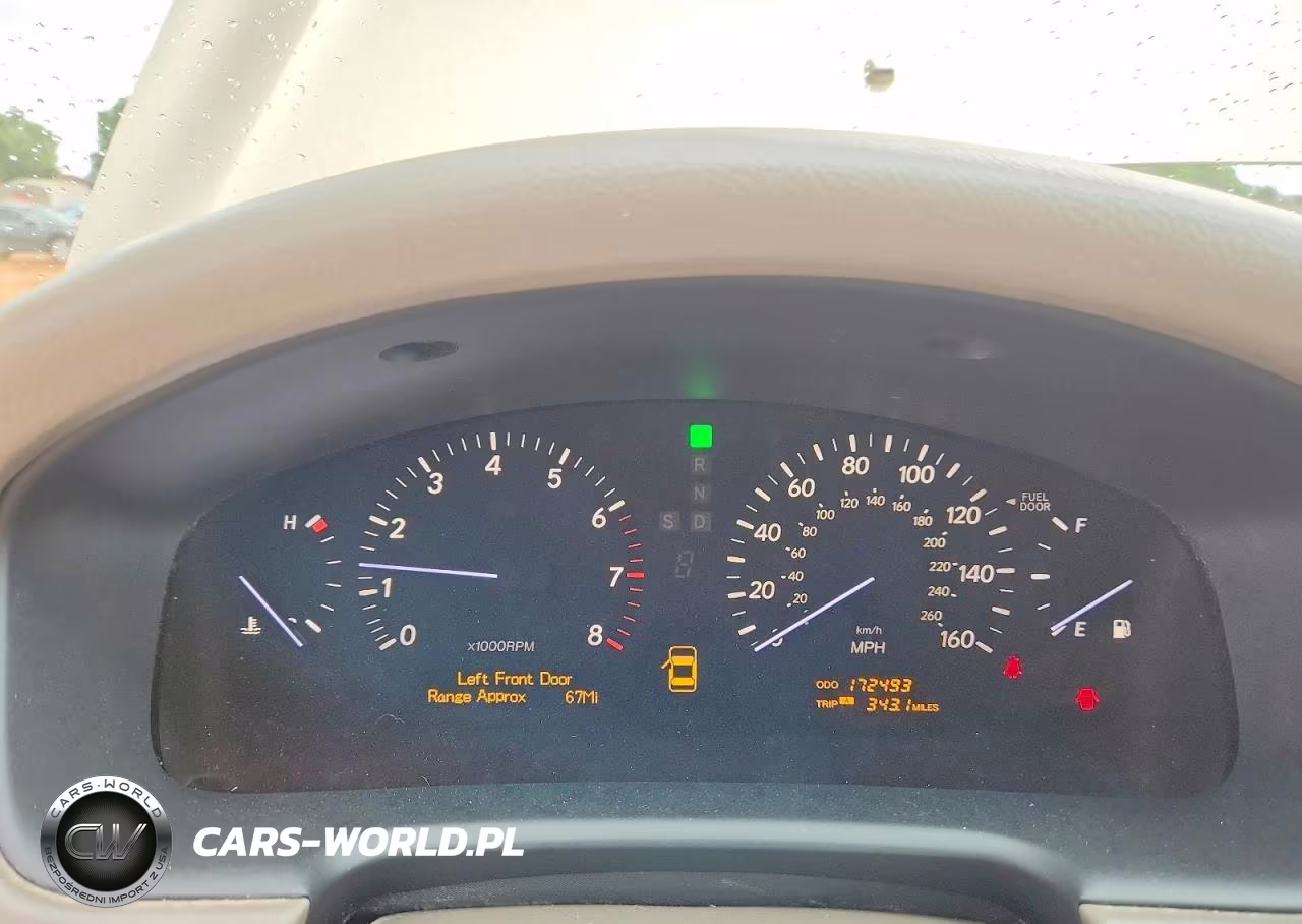 2005 Lexus Ls 430 VIN:JTHBN36F555023290 - 9
