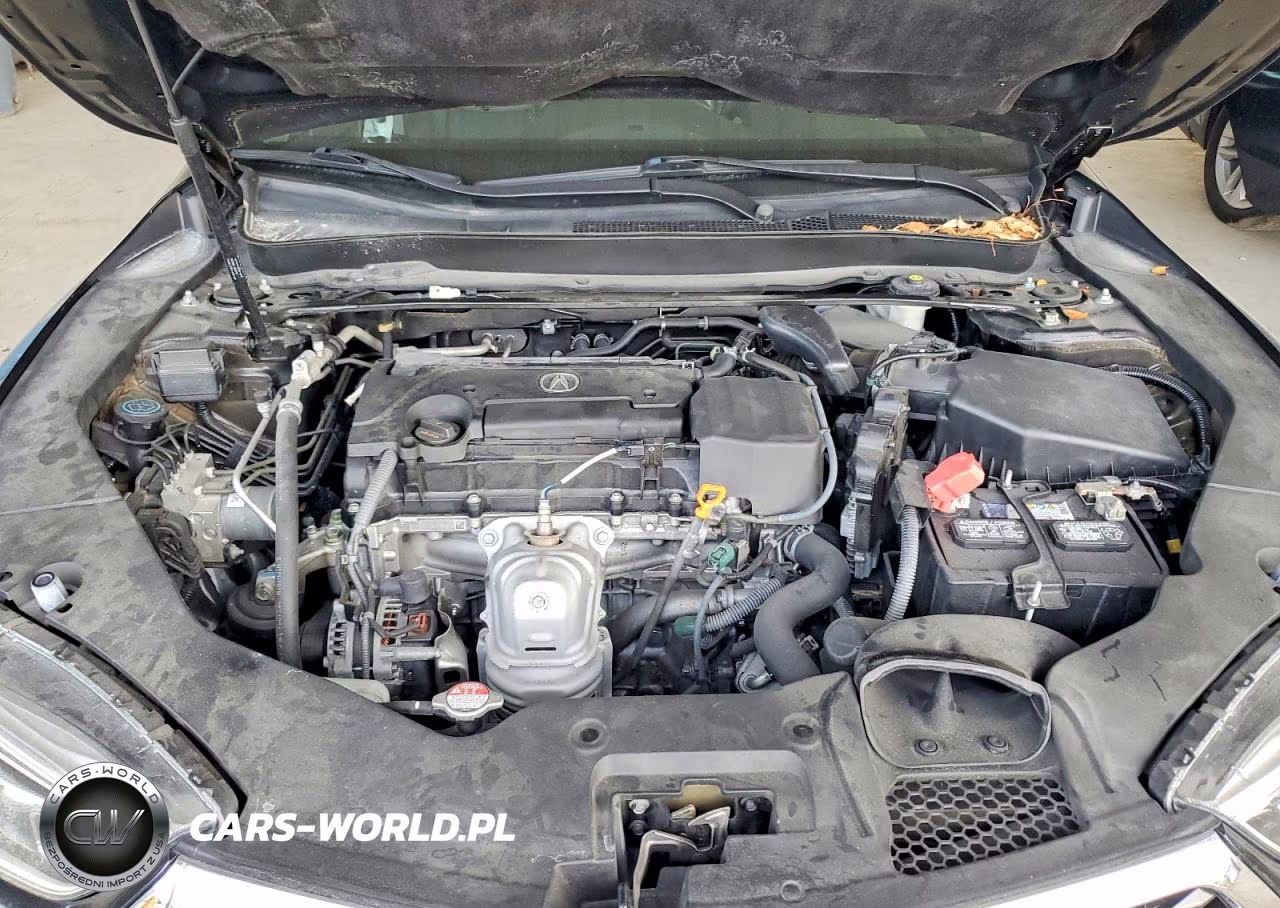 2020 Acura Tlx Technology VIN:19UUB1F52LA005818 - 11