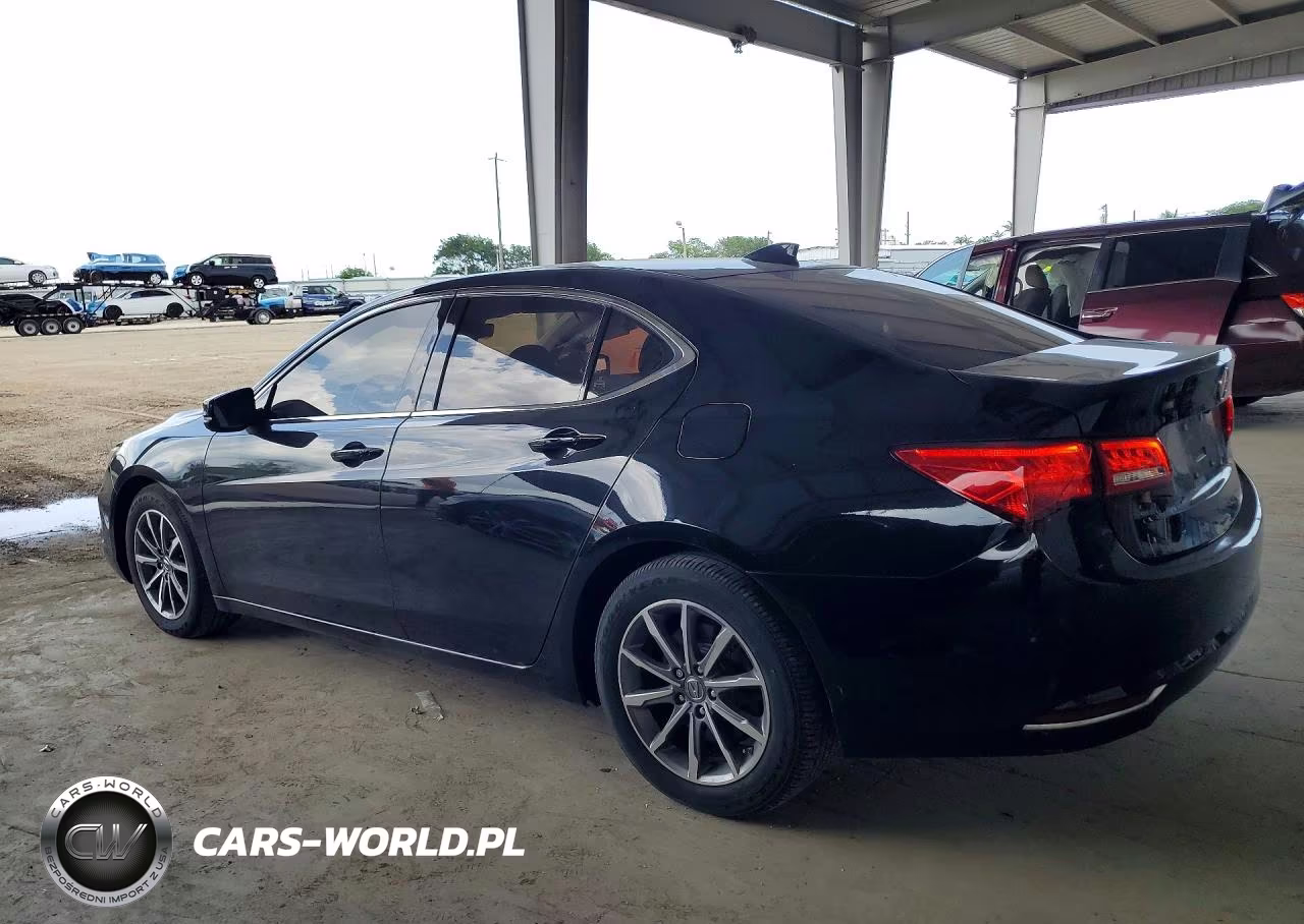 2020 Acura Tlx Technology VIN:19UUB1F52LA005818 - 2