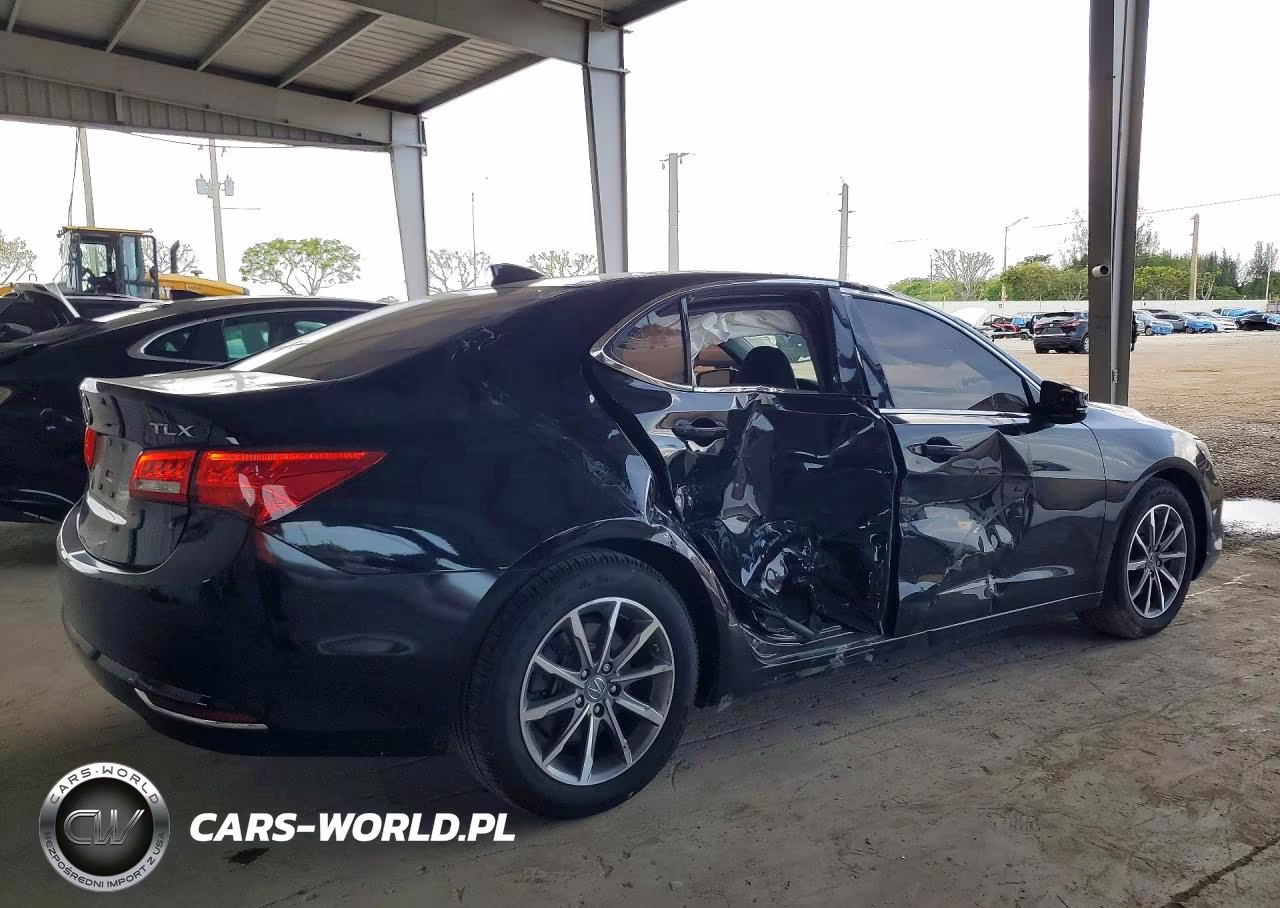 2020 Acura Tlx Technology VIN:19UUB1F52LA005818 - 3