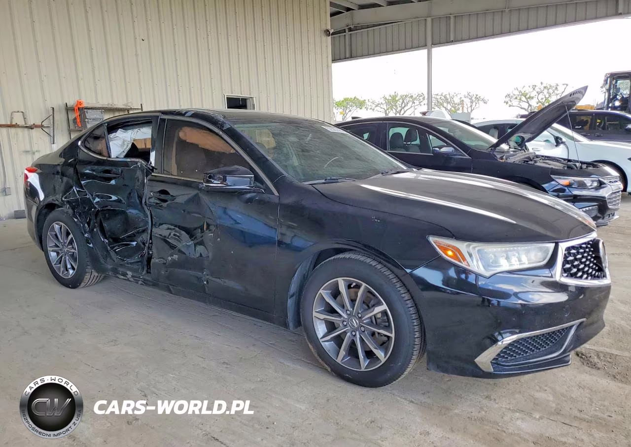 2020 Acura Tlx Technology VIN:19UUB1F52LA005818 - 4